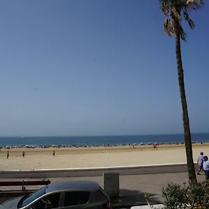La Mar De Cerca. Terraza Vistas Mar. 1ª Linea Playa Cádiz